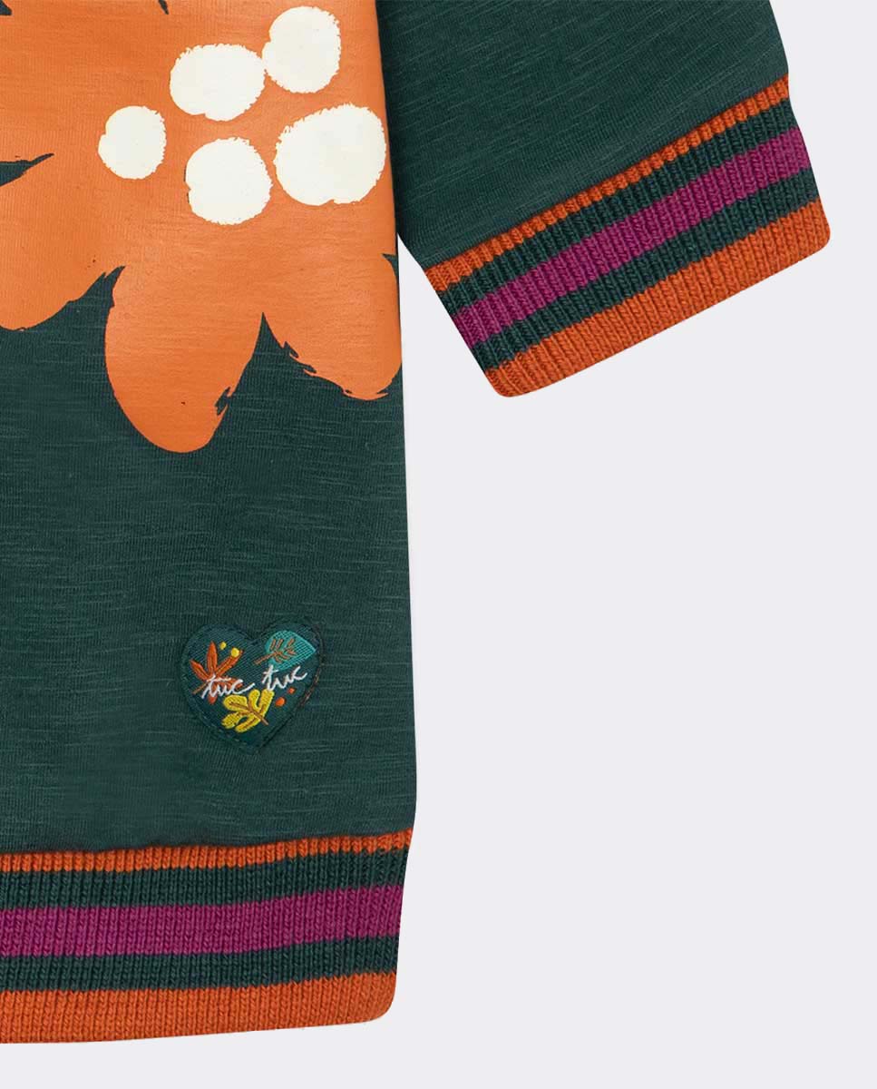 11339614 свитшот PLUSH DRESS TUC TUC (Детский) 3