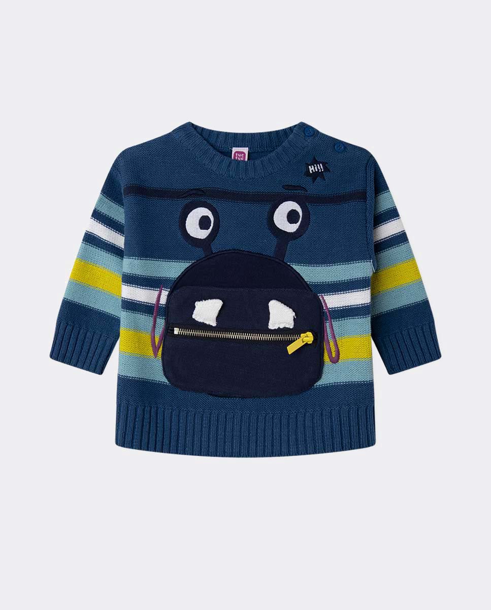 11339807 свитер KNITTED JUMPER TUC TUC (Детский)