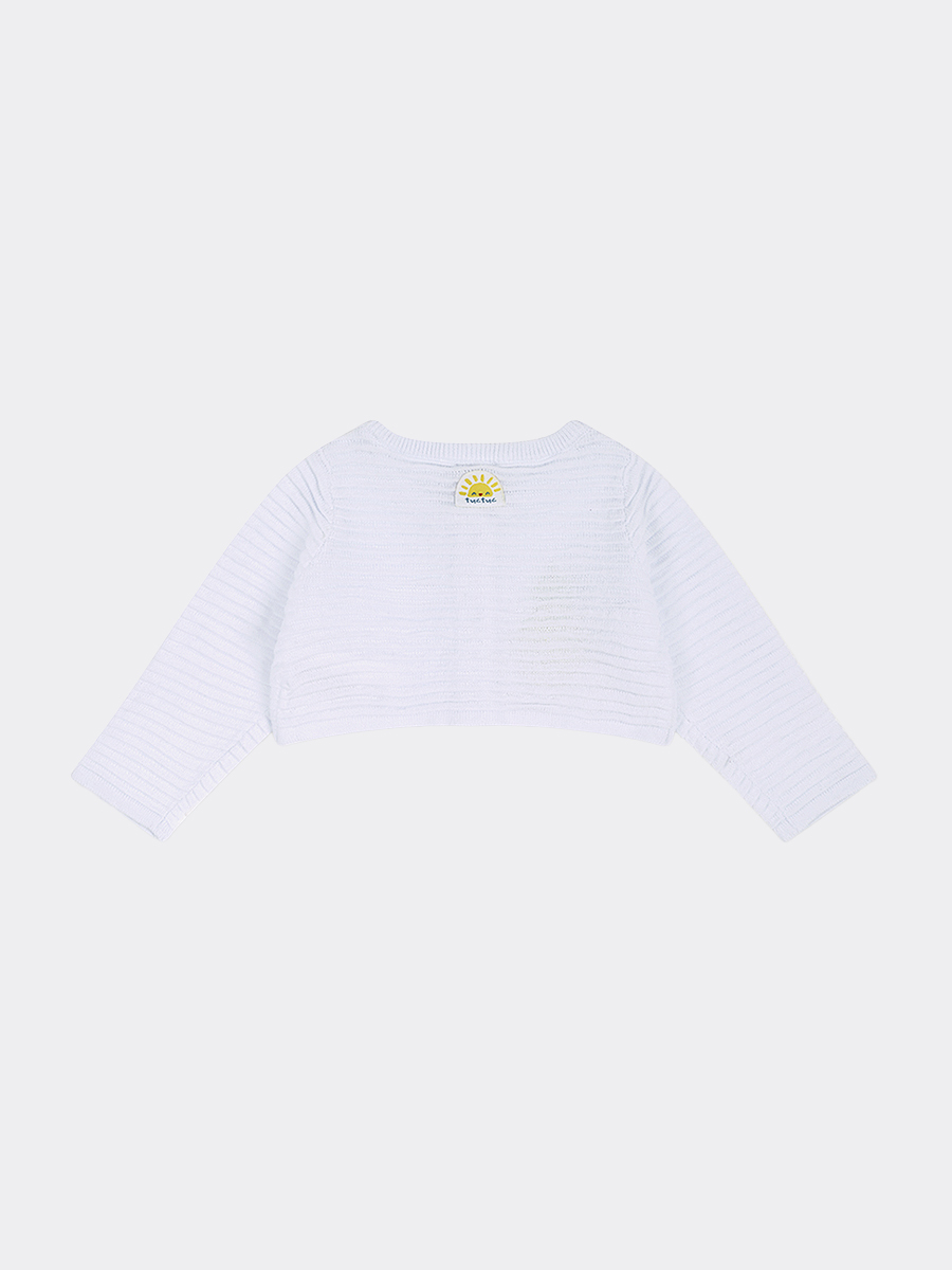 11349371 толстовка KNITTED JACKET TUC TUC (Детский) 1