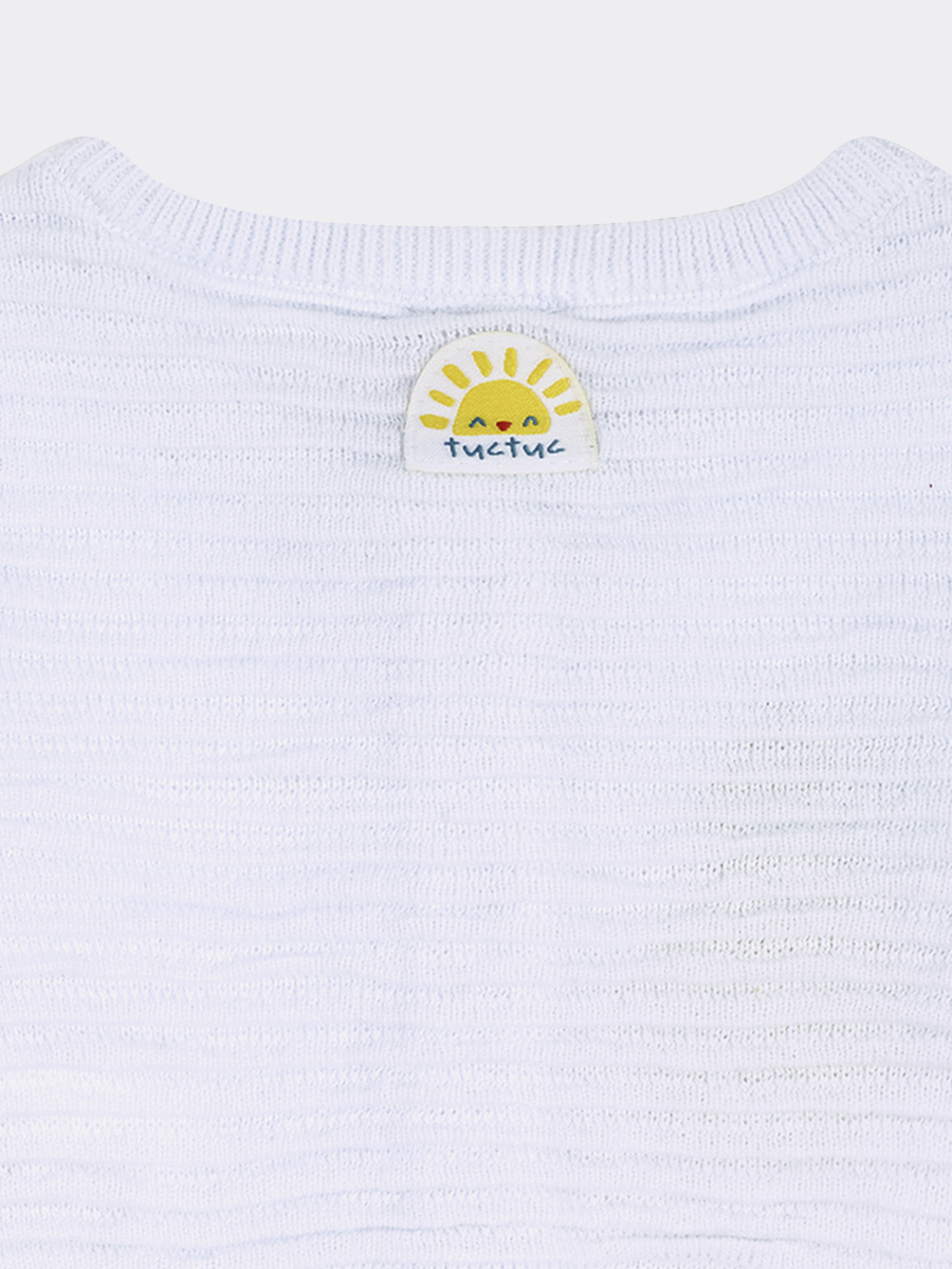 11349371 толстовка KNITTED JACKET TUC TUC (Детский) 2