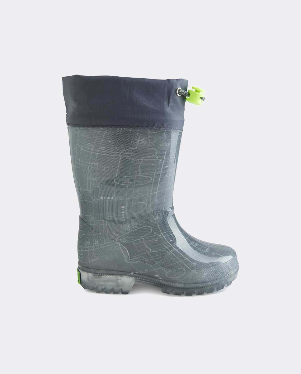 11339411 резиновые сапоги LIGHT UP RAINBOOTS TUC TUC (Детский)