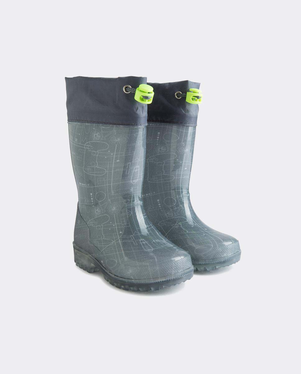 11339411 резиновые сапоги LIGHT UP RAINBOOTS TUC TUC (Детский) 1