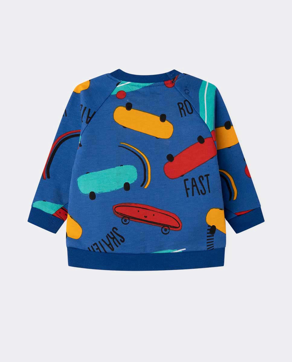 11339650 свитшот PLUSH SWEATSHIRT TUC TUC (Детский) 1