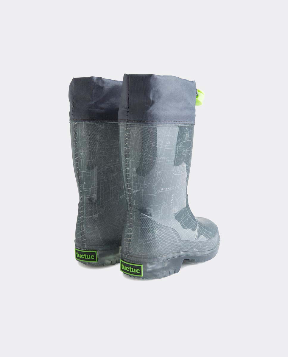 11339411 резиновые сапоги LIGHT UP RAINBOOTS TUC TUC (Детский) 2