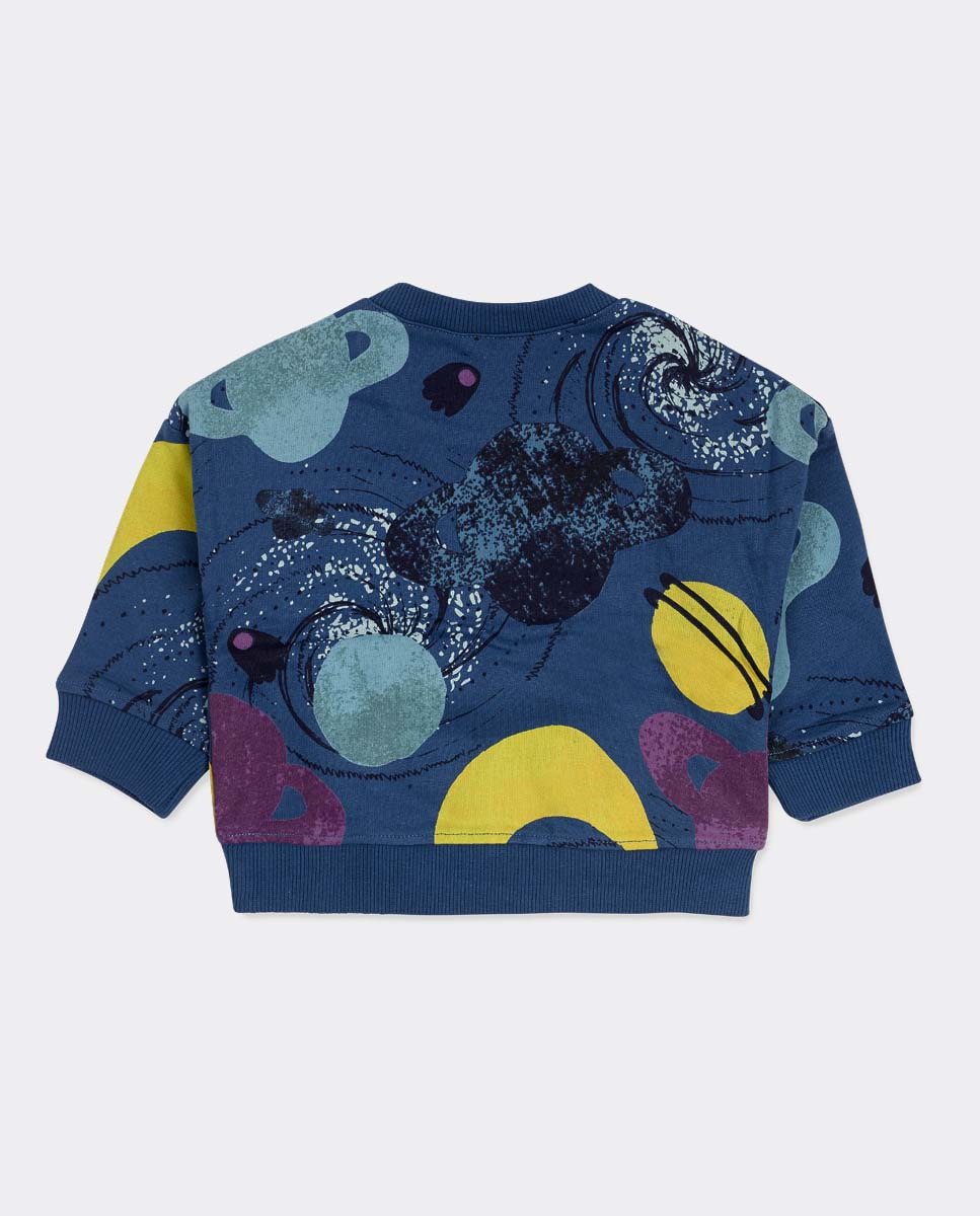 11339796 свитшот PLUSH SWEATSHIRT TUC TUC (Детский) 1