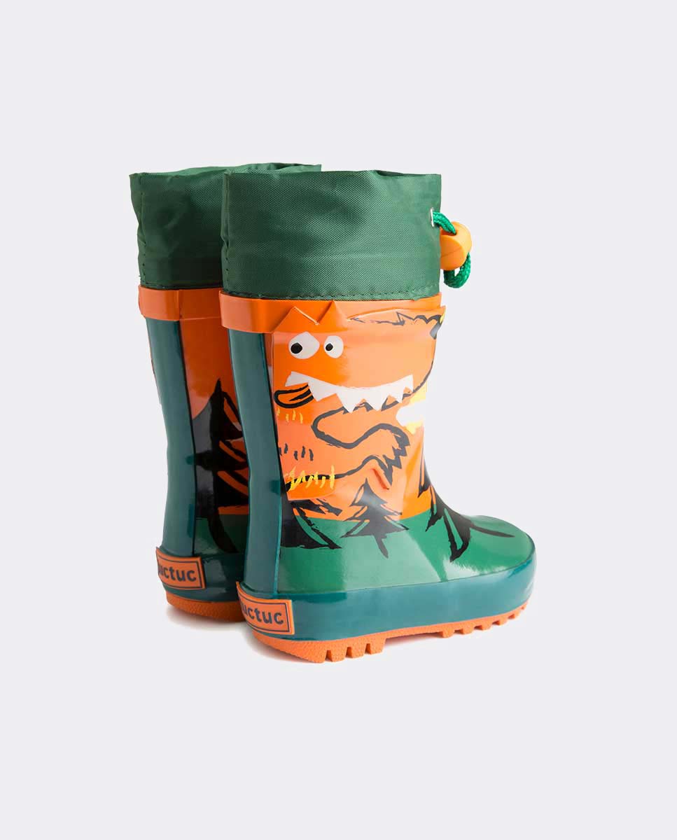11339584 резиновые сапоги RAINBOOTS TUC TUC (Детский) 2