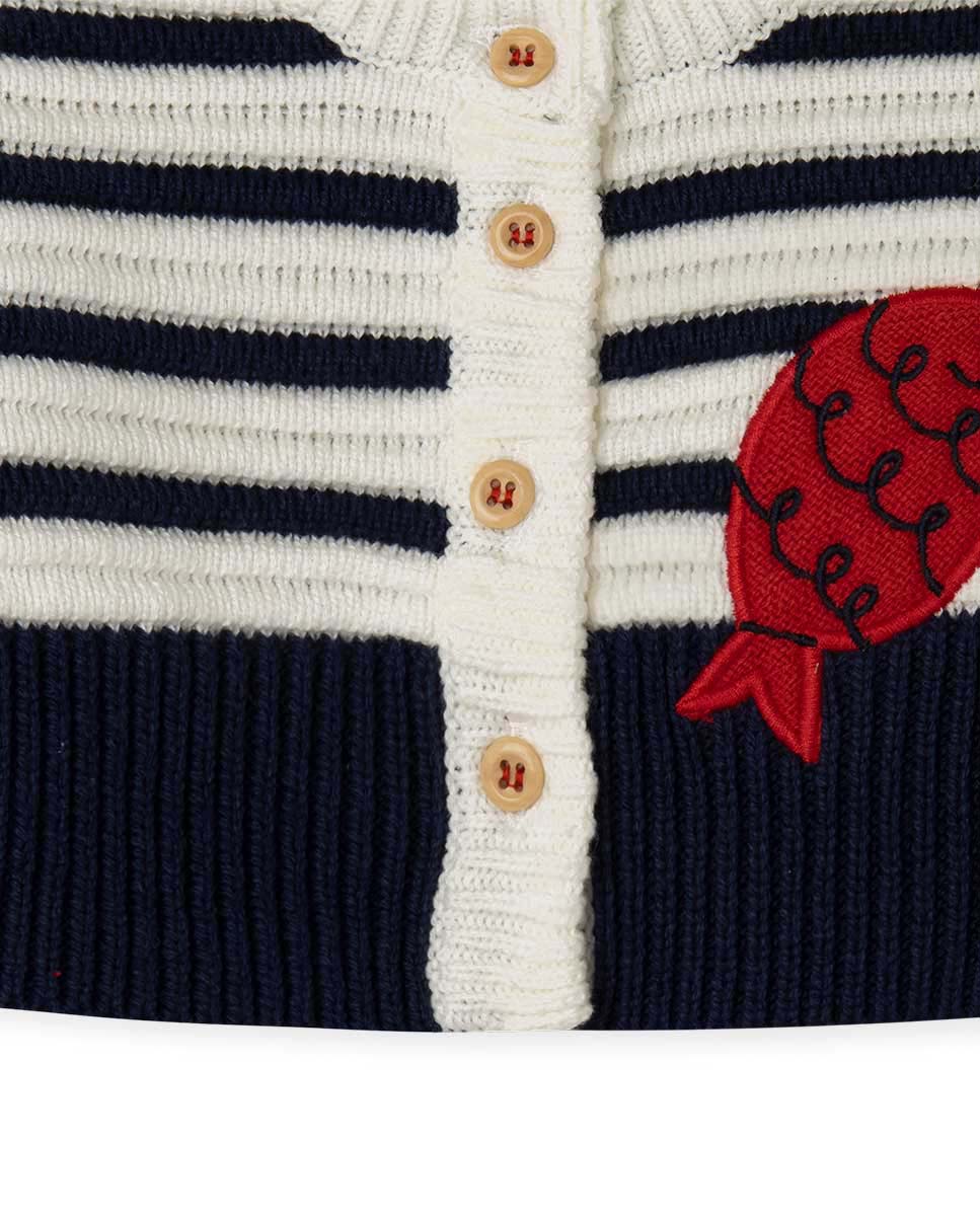 11339717 кардиган KNITTED JACKET TUC TUC (Детский) 2
