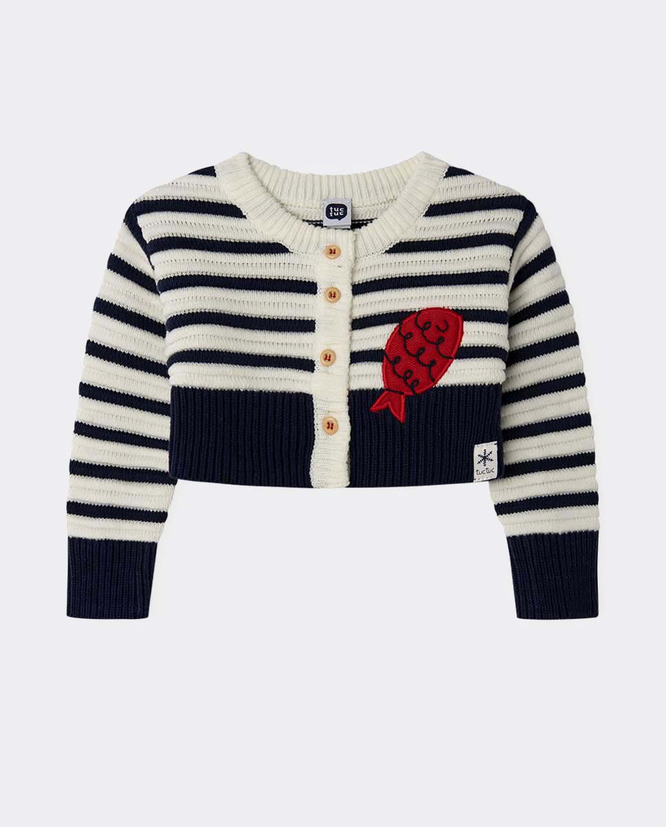 11339717 кардиган KNITTED JACKET TUC TUC (Детский)