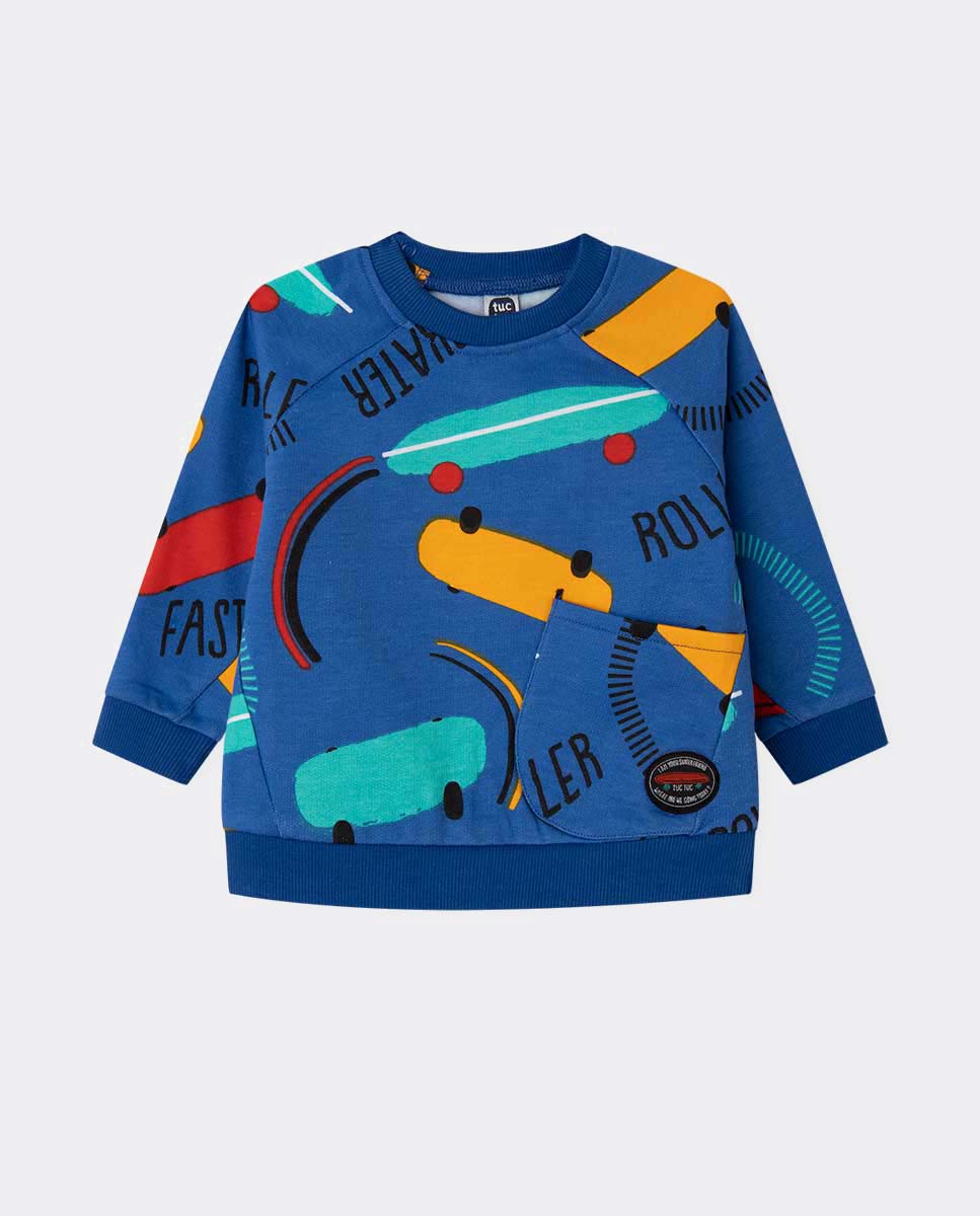 11339650 свитшот PLUSH SWEATSHIRT TUC TUC (Детский)