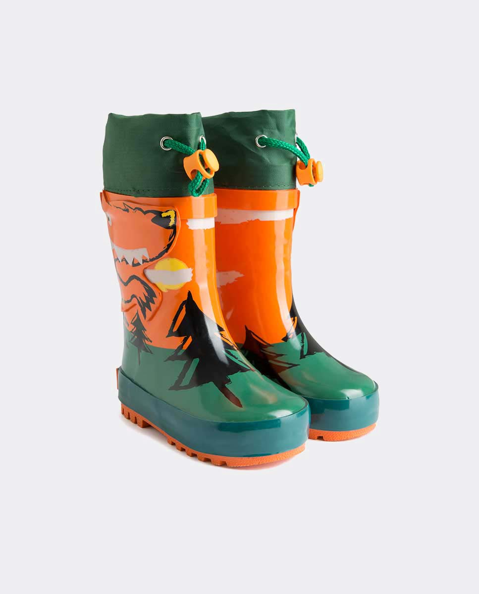 11339584 резиновые сапоги RAINBOOTS TUC TUC (Детский) 1