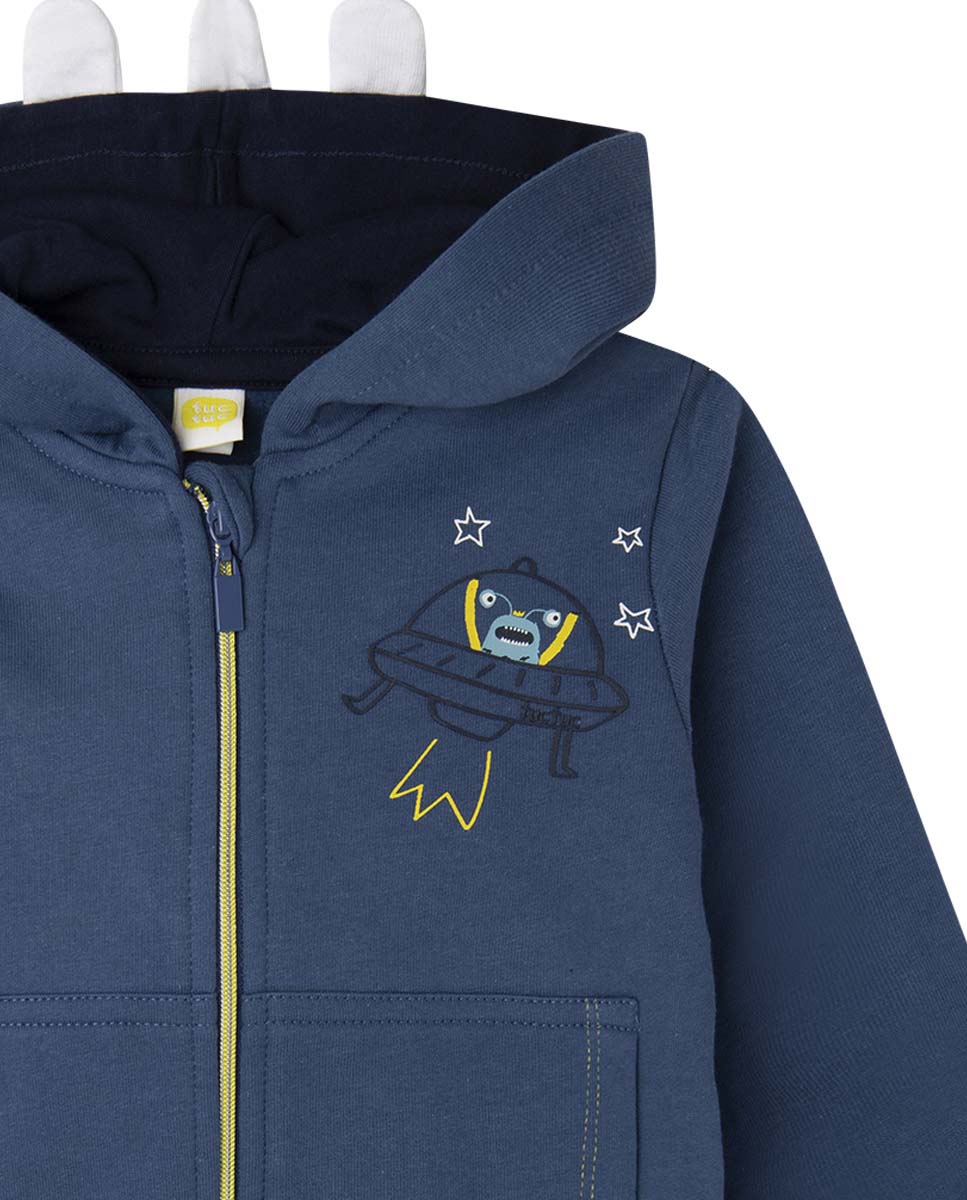 11339793 толстовка PLUSH HODDIE TUC TUC (Детский) 2