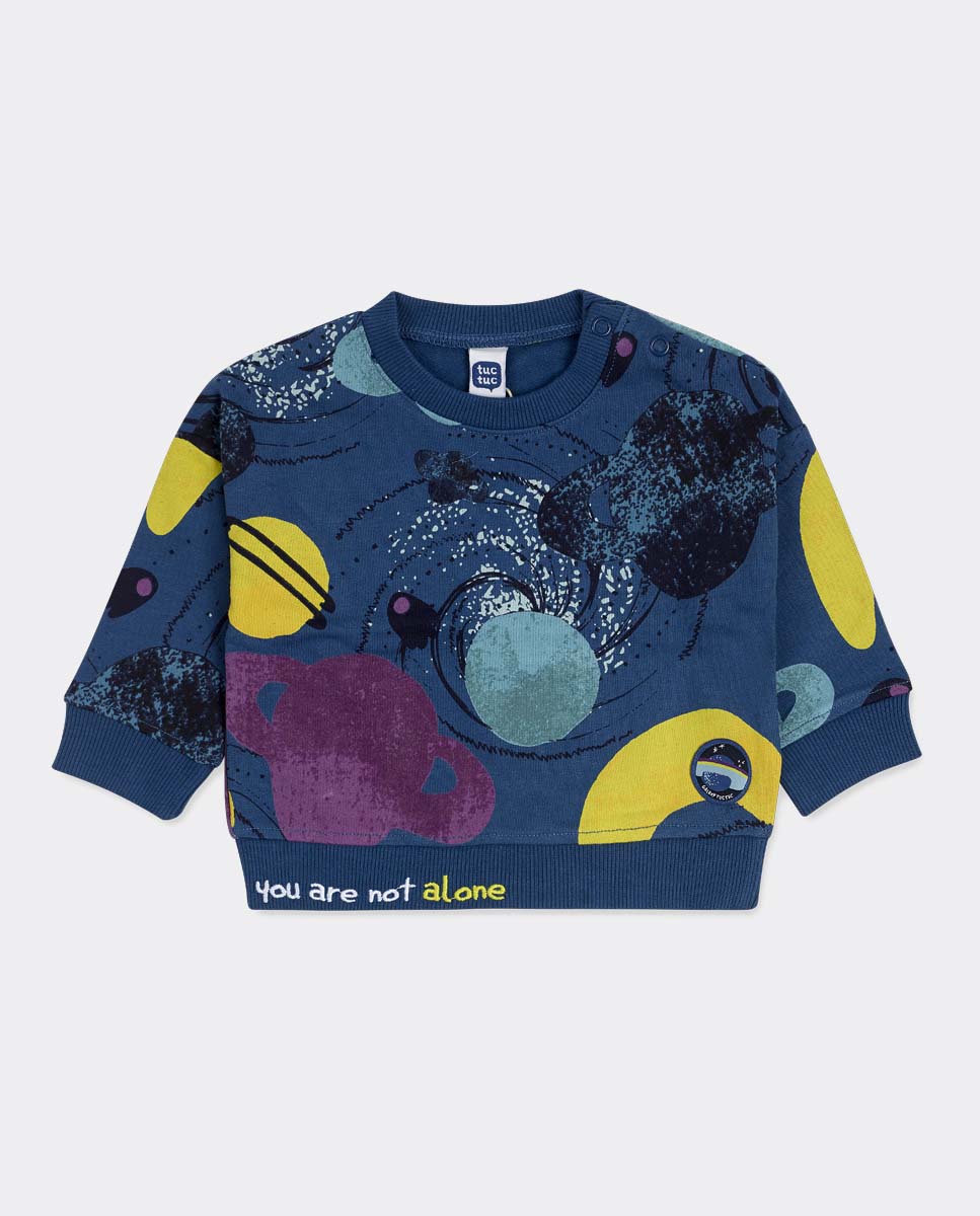 11339796 свитшот PLUSH SWEATSHIRT TUC TUC (Детский)