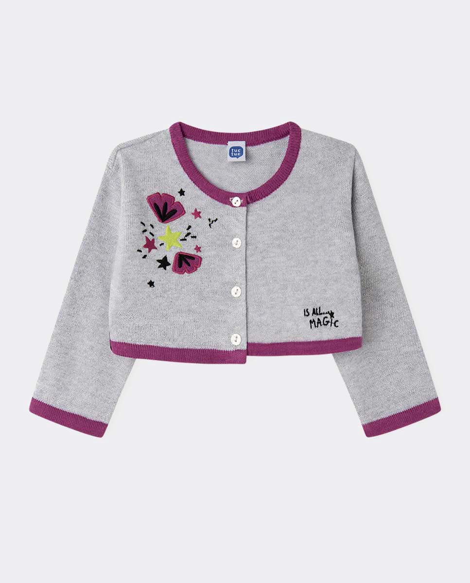 11339862 кардиган KNITTED JACKET TUC TUC (Детский)
