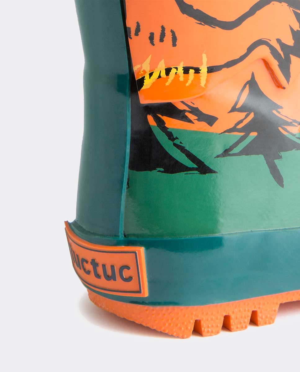 11339584 резиновые сапоги RAINBOOTS TUC TUC (Детский) 4