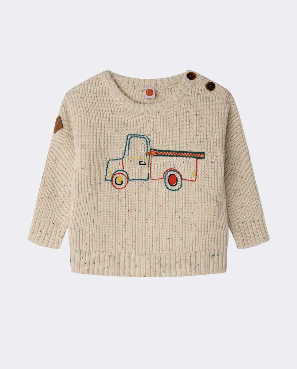 11339596 свитер KNITTED JUMPER TUC TUC (Детский)