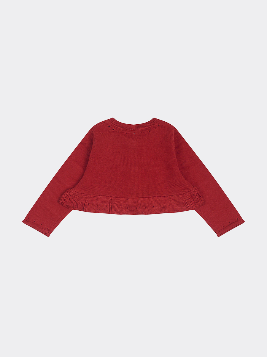 11349401 толстовка KNITTED JACKET TUC TUC (Детский) 1