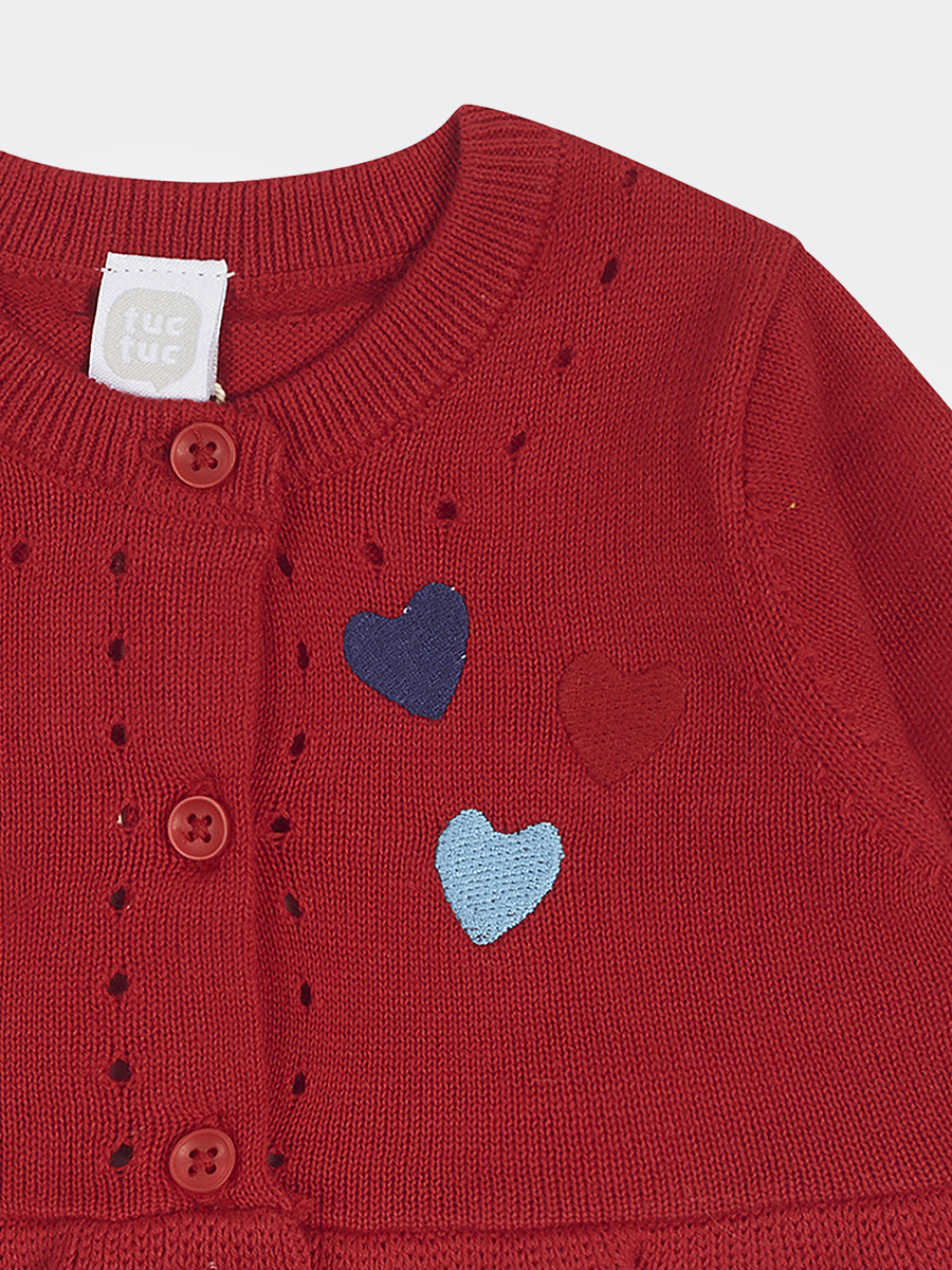 11349401 толстовка KNITTED JACKET TUC TUC (Детский) 3
