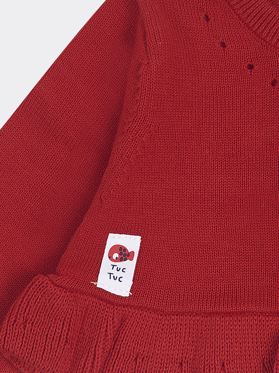 11349401 толстовка KNITTED JACKET TUC TUC (Детский) 2