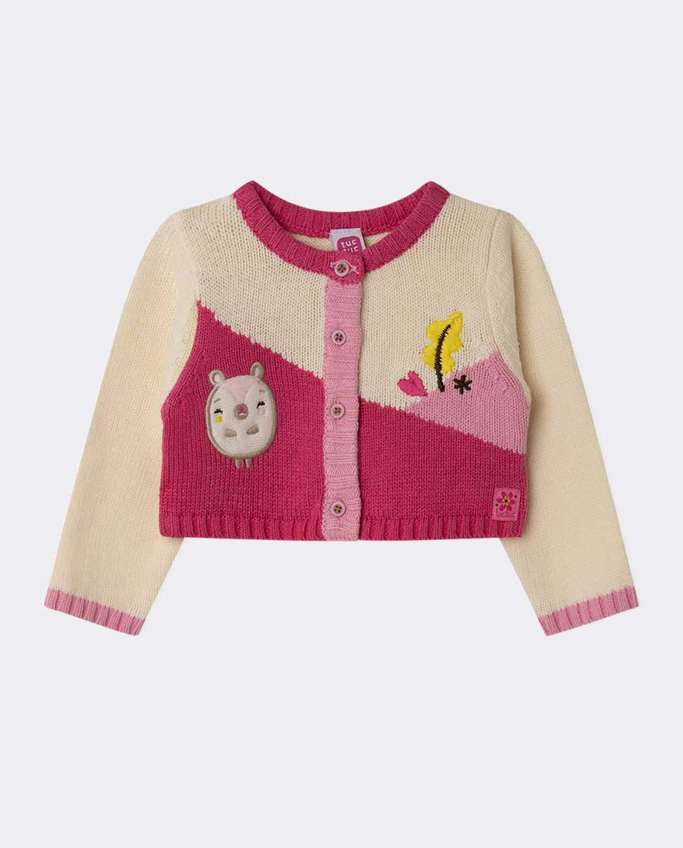 11339943 кардиган KNITTED JACKET TUC TUC (Детский)