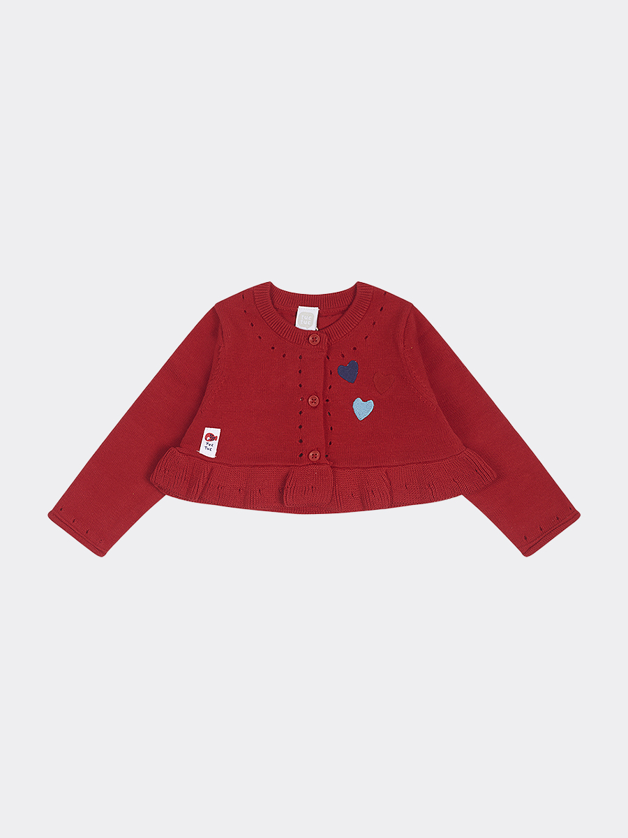 11349401 толстовка KNITTED JACKET TUC TUC (Детский)