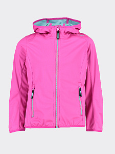 39A5115 09HL куртка KID G JACKET FIX HOOD CMP (Детский)