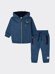 11339794 комплект с брюками PLUSH SWEATSHIRT AND TROUSERS TUC TUC (Детский)