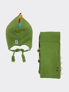 Комплект шапка и шарф 1