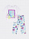 11349863 комплект JERSEY T-SHIRT AND CAPRI LEGGINGS TUC TUC (Детский)