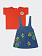 11349625 комплект JERSEY PINAFORE DRESS AND T-SHIRT TUC TUC (Детский)