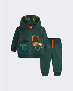 11339599 комплект с брюками PLUSH SWEATSHIRT AND TROUSERS TUC TUC (Детский)