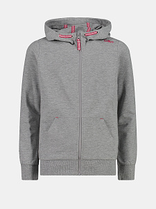 32D8165M 92UL толстовка KID G JACKET FIX HOOD CMP (Детский)