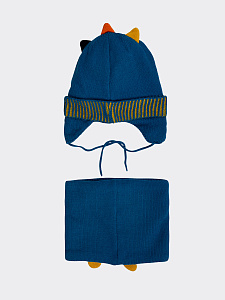 Комплект шапка и шарф 1